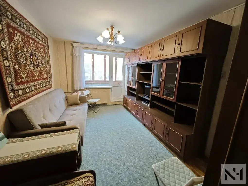 Однокомнатная на Октябрьской набережной - Фото 1