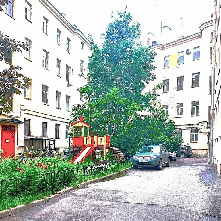 Комната на реке Пряжка. Свежий евро-ремонт - Фото 25