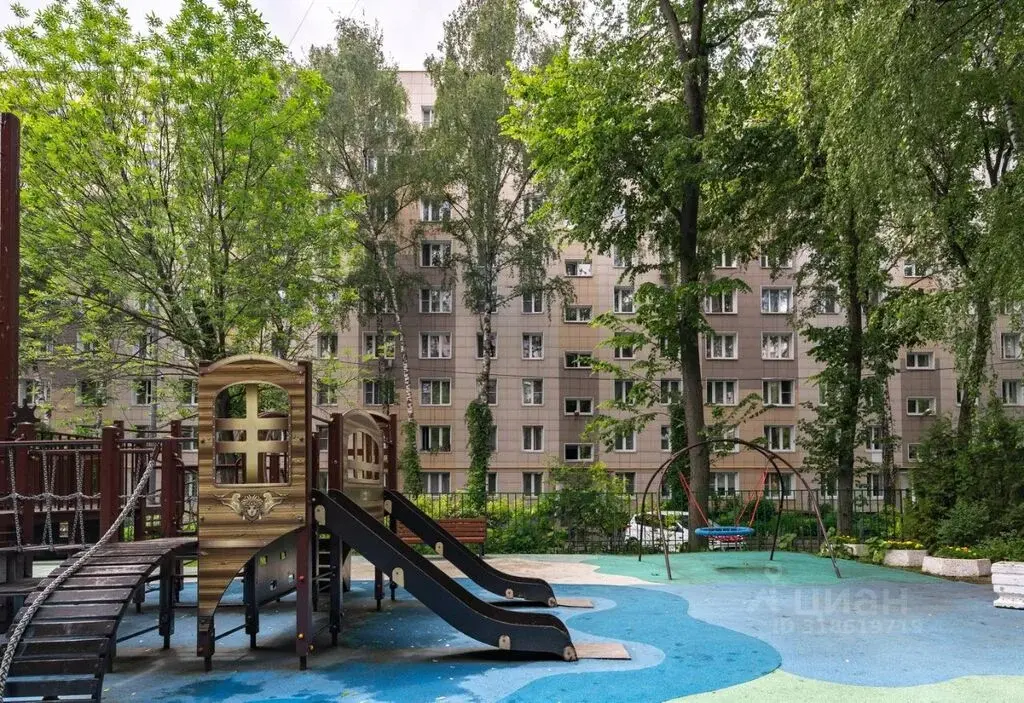 Купить однокомнатную квартиру 33.0м Стройковская ул., 10, Москва, ЦАО, ... - Фото 12