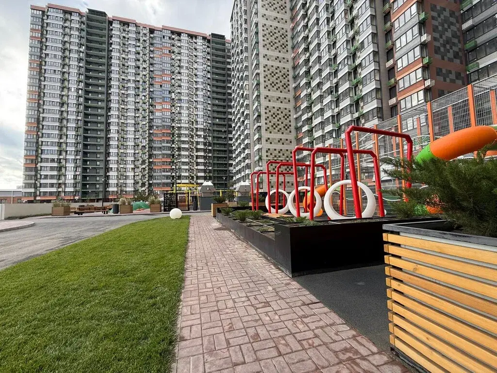 Студия в ЖК "Гринсайд" - Фото 1