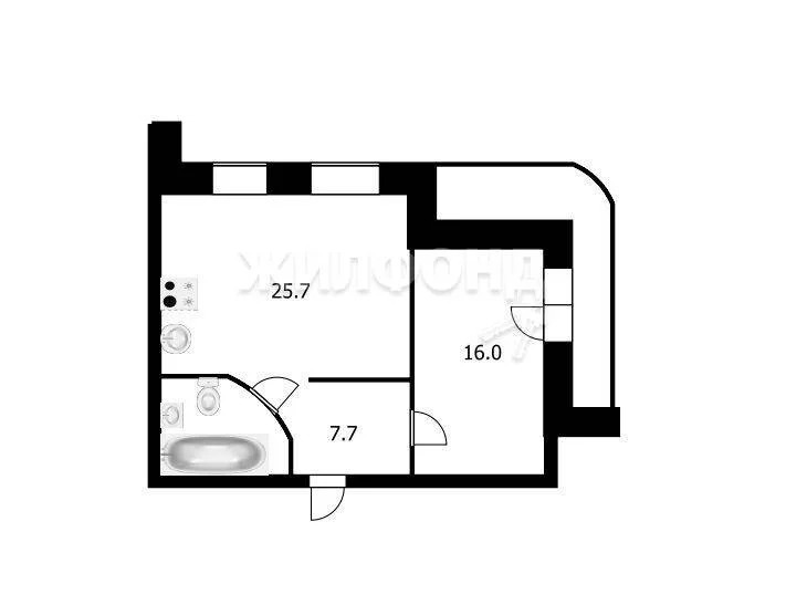 Продажа квартиры, Новосибирск, ул. Обская - Фото 29