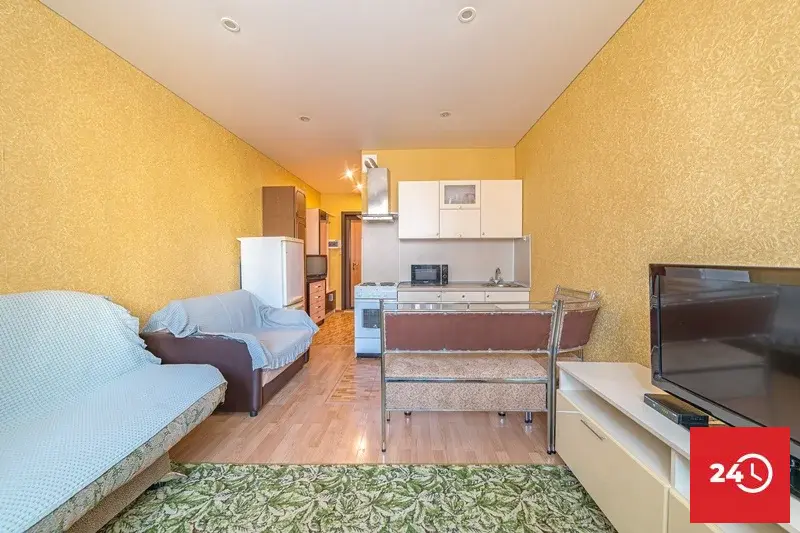 В продаже студия площадью 28,1 кв.м. с ремонтом по ул. Светлая 9 - Фото 9