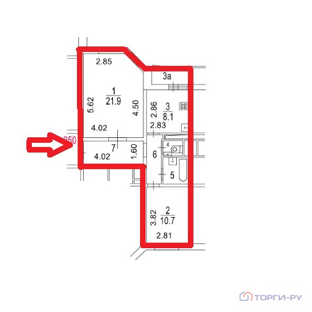 Продажа квартиры, ул. Рождественская - Фото 6