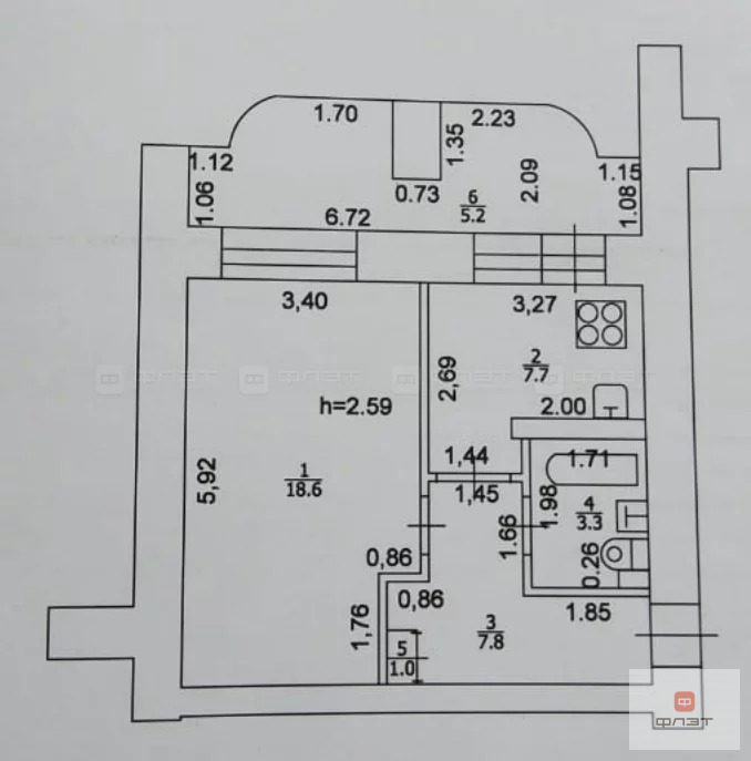 Продажа квартиры, Казань, ул. Гаврилова - Фото 0