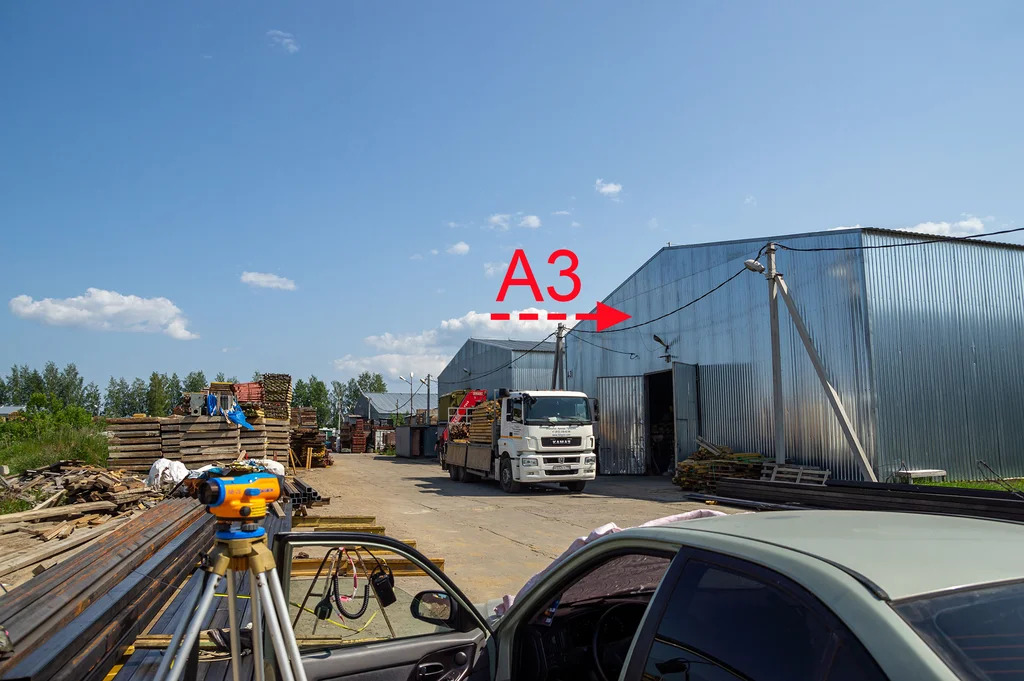 Аренда отдельно стоящего складского здания 960 м2 - Фото 1