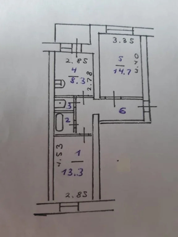 Продажа квартиры, Бердск, ул. Комсомольская - Фото 5
