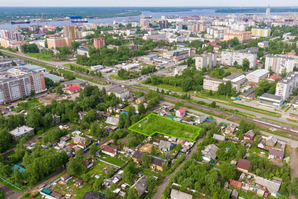 Продажа земельного участка, Архангельск, ул. Новоквартальная - Фото 4