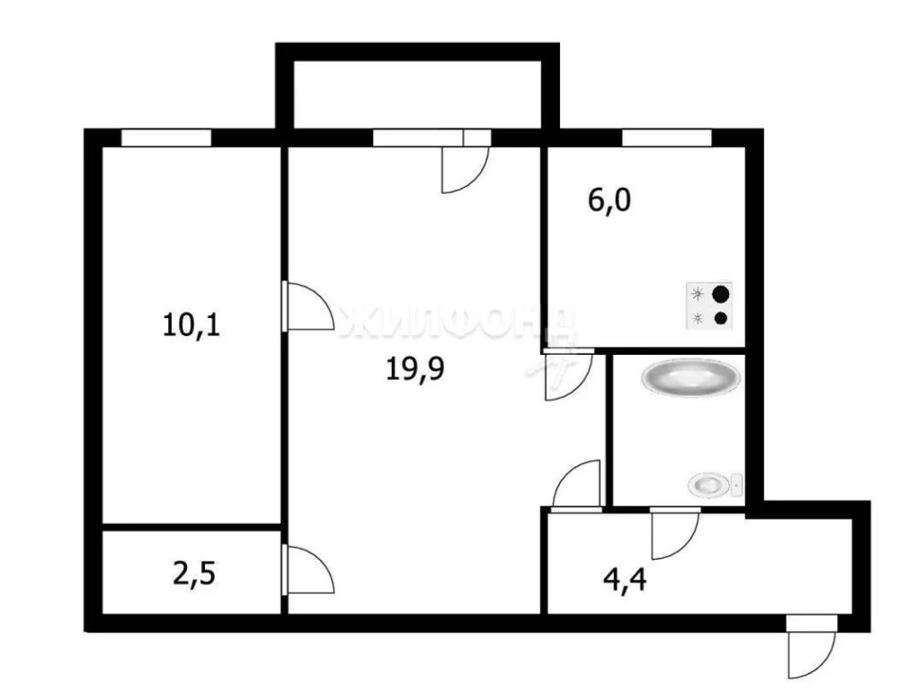 Продажа квартиры, Новосибирск, ул. Римского-Корсакова - Фото 7