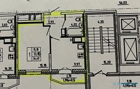 Прямая продажа 1 к кв в ЖК Территория, полная стоимость в ДКП. - Фото 1