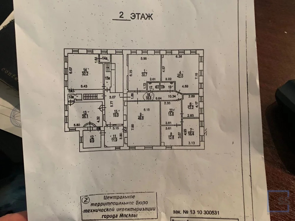 Продажа ПСН, м. Новокузнецкая, Садовническая улица 72с1 - Фото 9