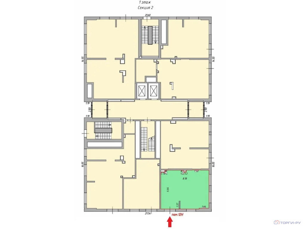 Продажа торгового помещения, ул. Академика Павлова - Фото 5