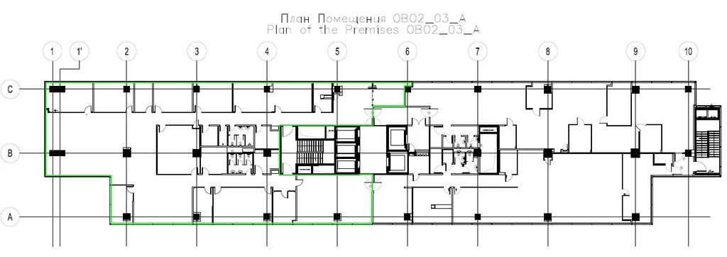 Аренда офиса 698.5 м2 - Фото 2