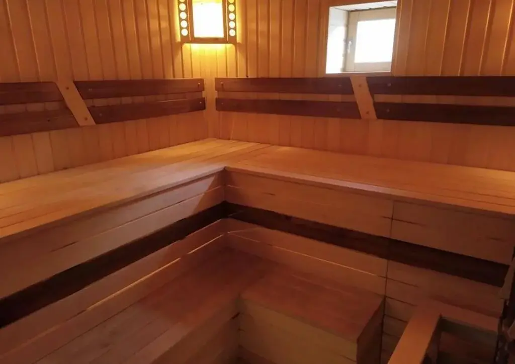 Дом из бревна с баней - Фото 15