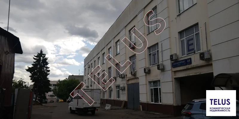 м. Нижегородская, ул. Авиамоторная, 2320 м2, производственно-складское ... - Фото 8