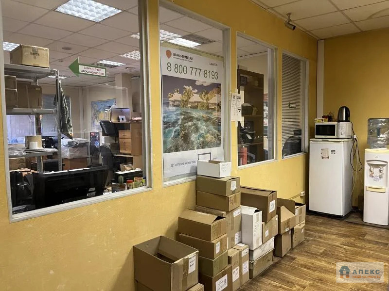 Аренда офиса 115 м2 м. Перово в административном здании в Новогиреево - Фото 3
