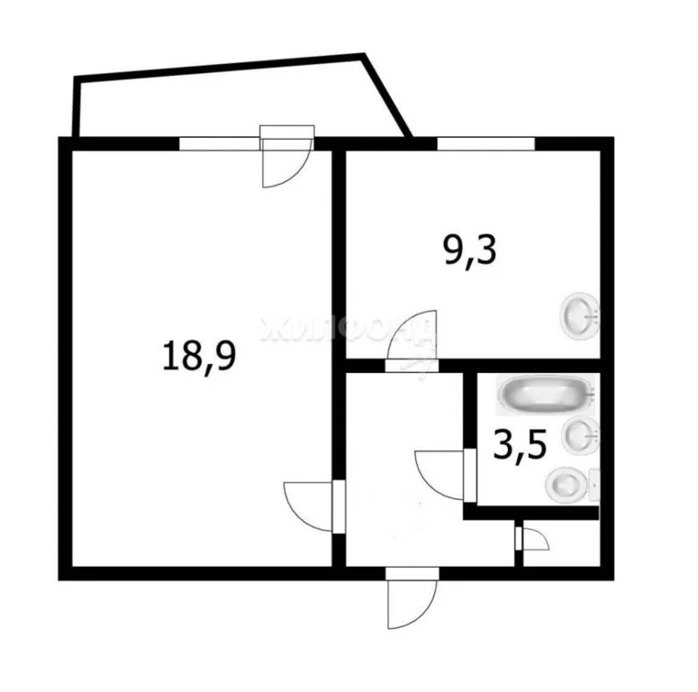 Продажа квартиры, Краснообск, Новосибирский район - Фото 6