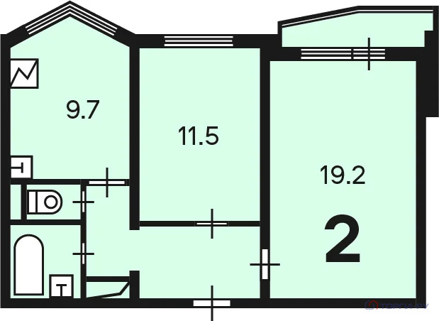 Продажа квартиры, ул. Летчика Бабушкина - Фото 6