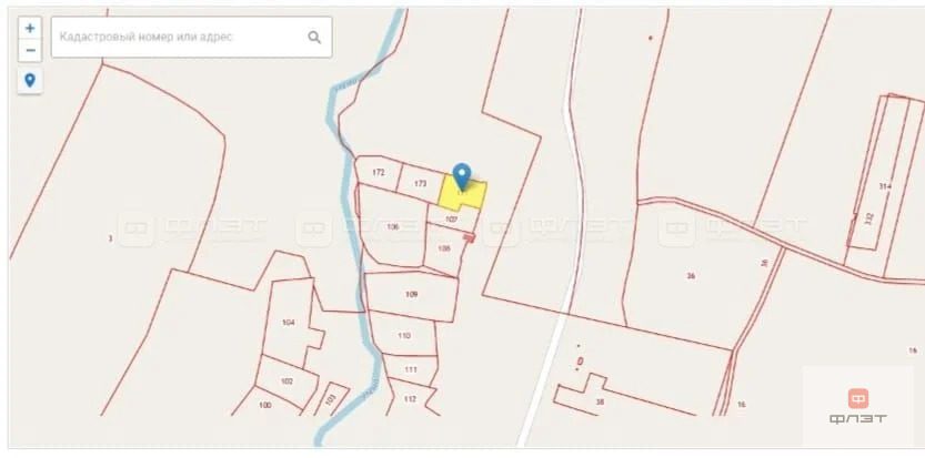 Продажа участка, Удельное Нечасово, Тетюшский район, ул. Комарова - Фото 4