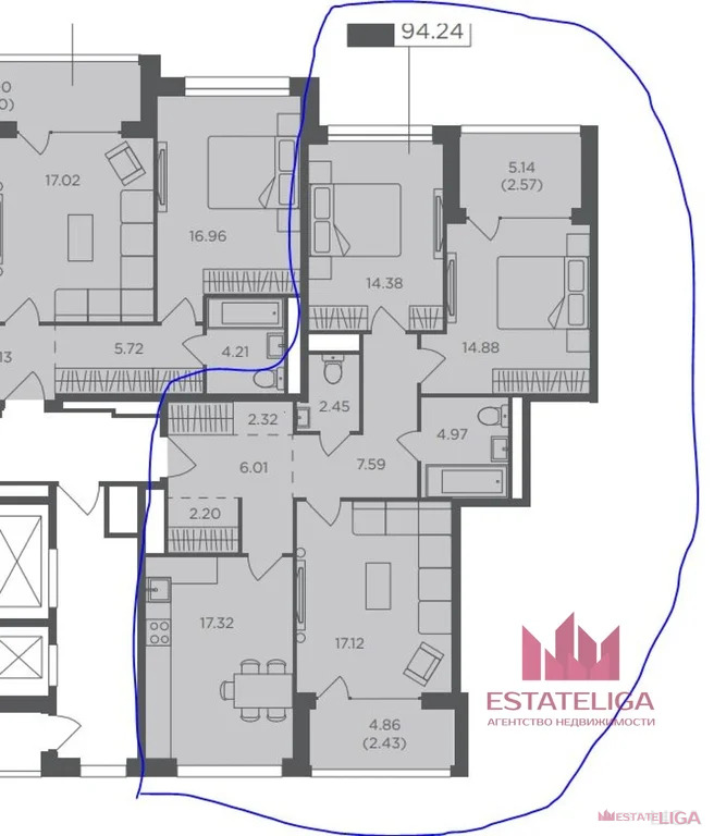 Продажа квартиры, улица Виктора Маслова - Фото 8