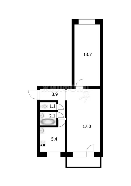 Продажа квартиры, Новосибирск, ул. Петухова - Фото 6