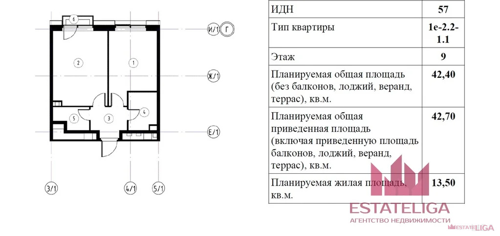 Продажа квартиры в новостройке, набережная Марка Шагала - Фото 6