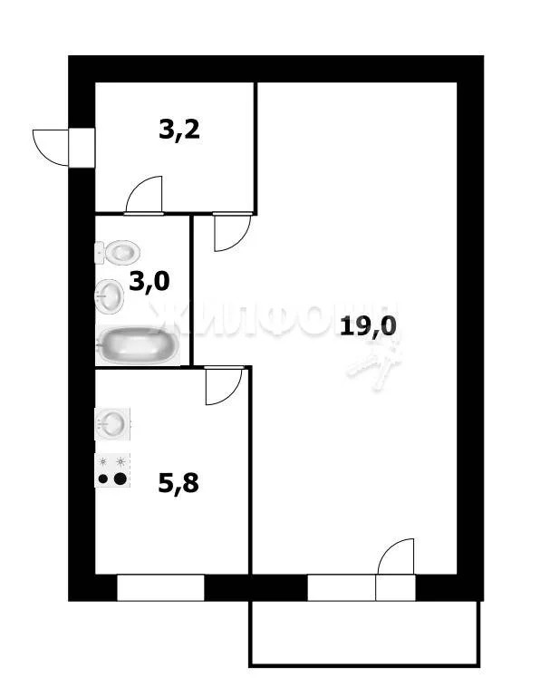 Продажа квартиры, Новосибирск, ул. Крылова - Фото 5