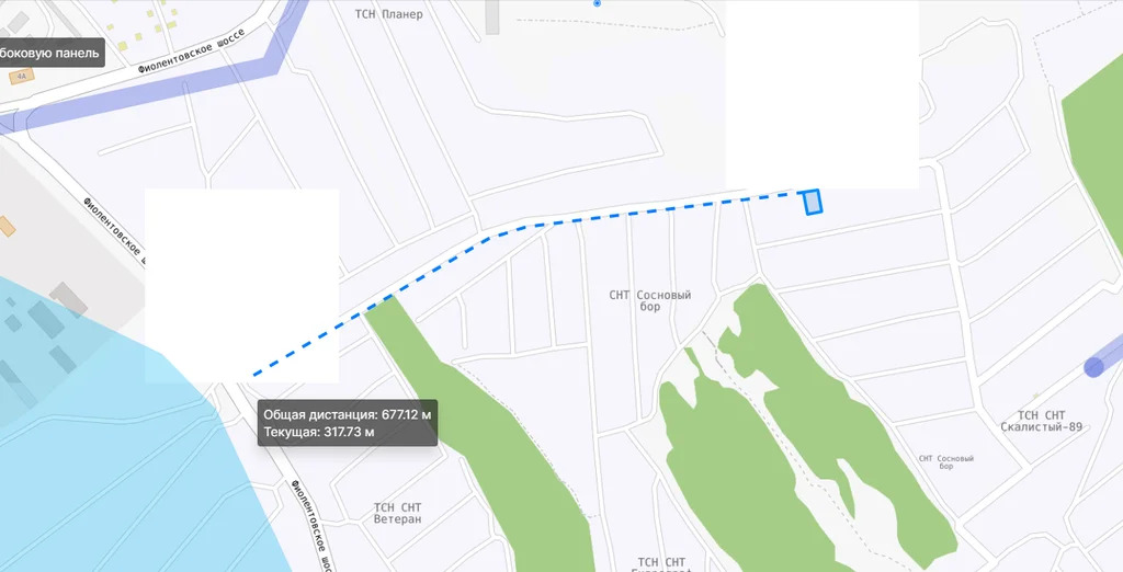 Продажа участка, Севастополь, территория СТ Сосновый Бор - Фото 6