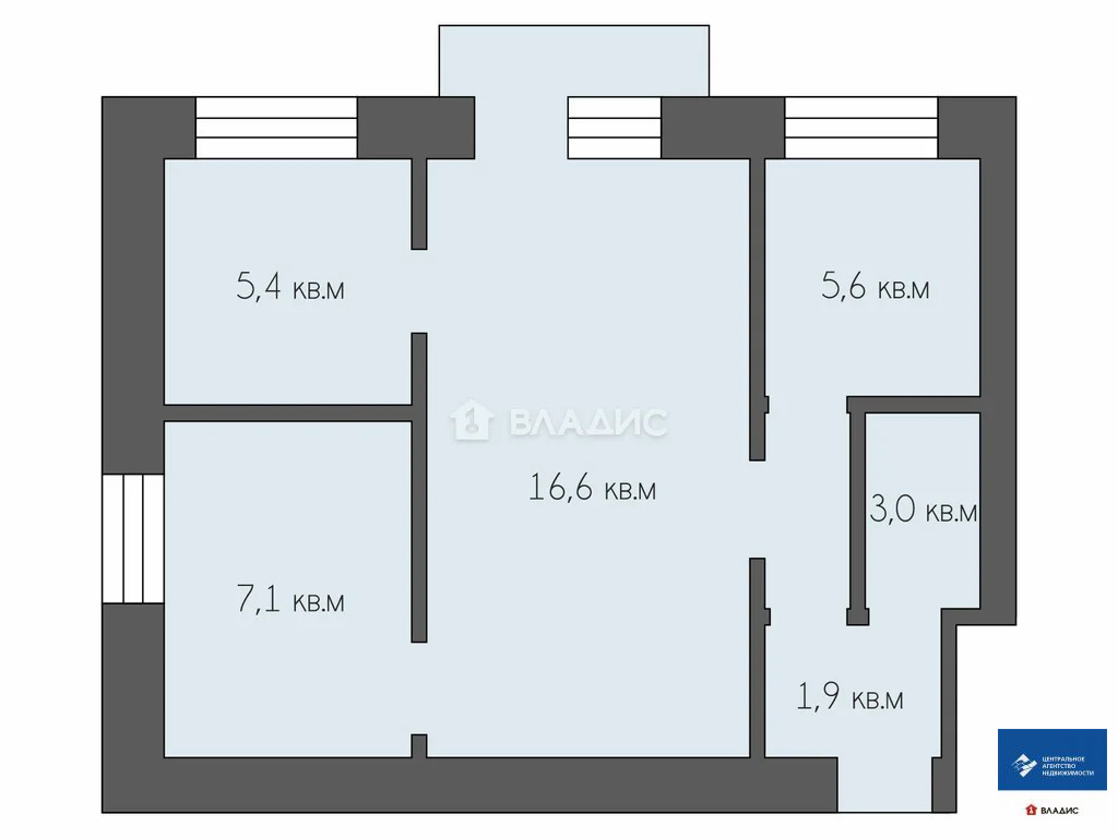 Продажа квартиры, Рыбное, Рыбновский район, ул. Большая - Фото 9