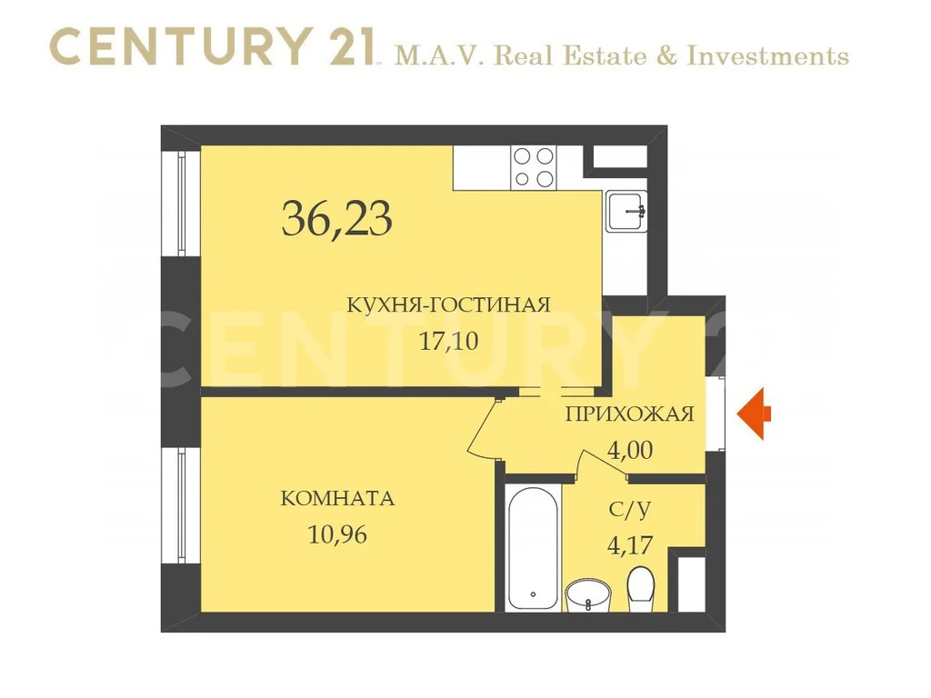 Продажа квартиры в новостройке, Энгельса пр-кт. - Фото 1