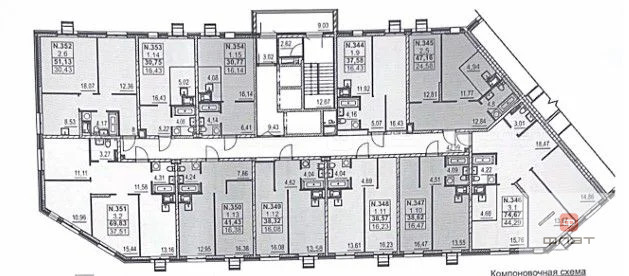 Продажа квартиры в новостройке, Казань, ул. Оренбургский тракт - Фото 1