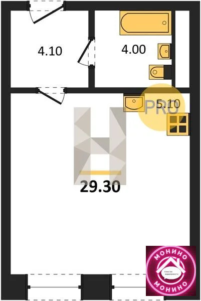 Продажа квартиры в новостройке, Братовщина, Пушкинский район, ... - Фото 0