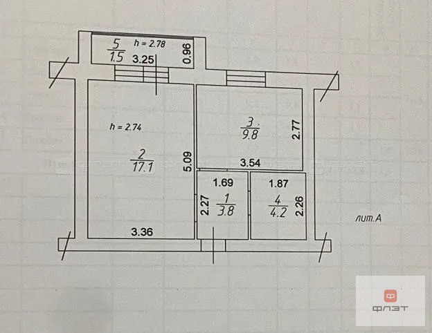 Продажа квартиры, Сокуры, Лаишевский район, ул. Березовая - Фото 11