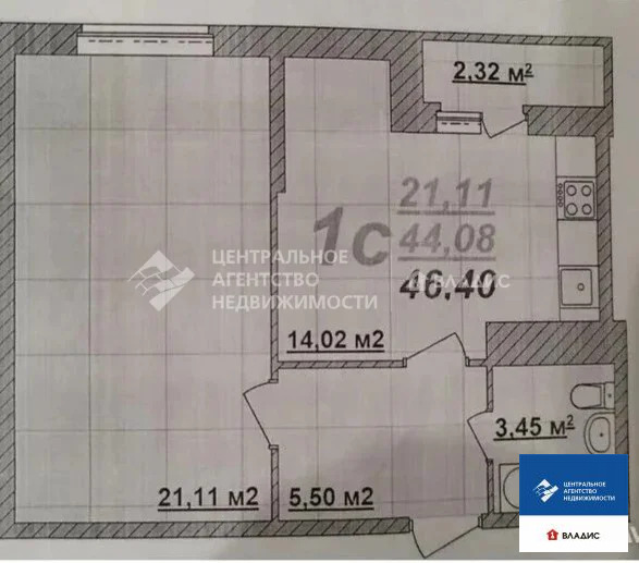 Продажа квартиры, Дядьково, Рязанский район, 2-й Бульварный проезд - Фото 13