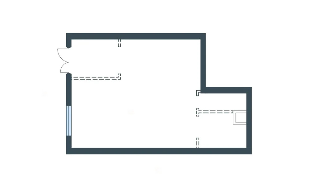 Аренда ПСН площадью 43.4 м2 - Фото 10