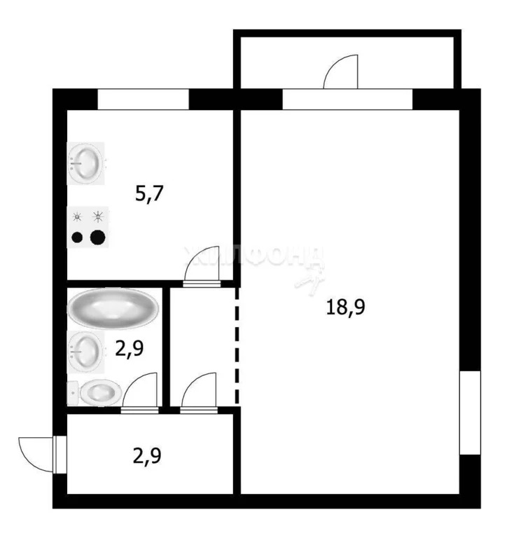 Продажа квартиры, Новосибирск, Красный пр-кт. - Фото 20