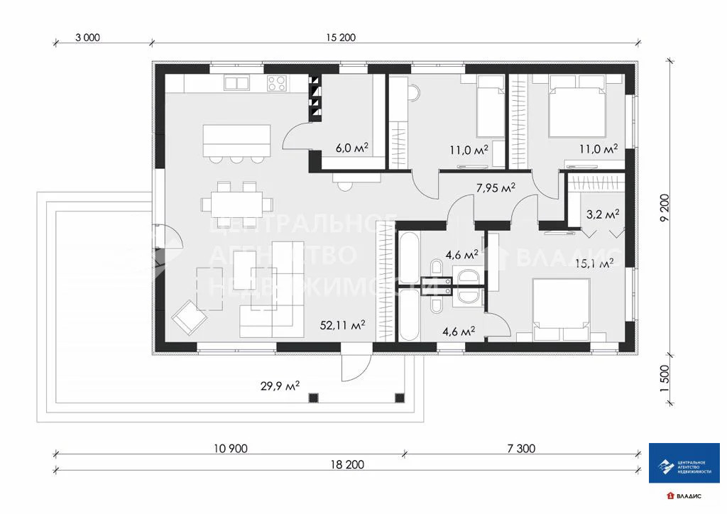 Продажа дома, Рязанский район - Фото 11