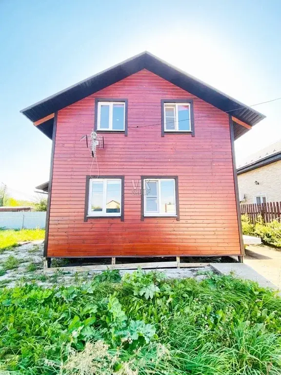 Продается отличный двухэтажный жилой коттедж в деревне Манушкино - Фото 4