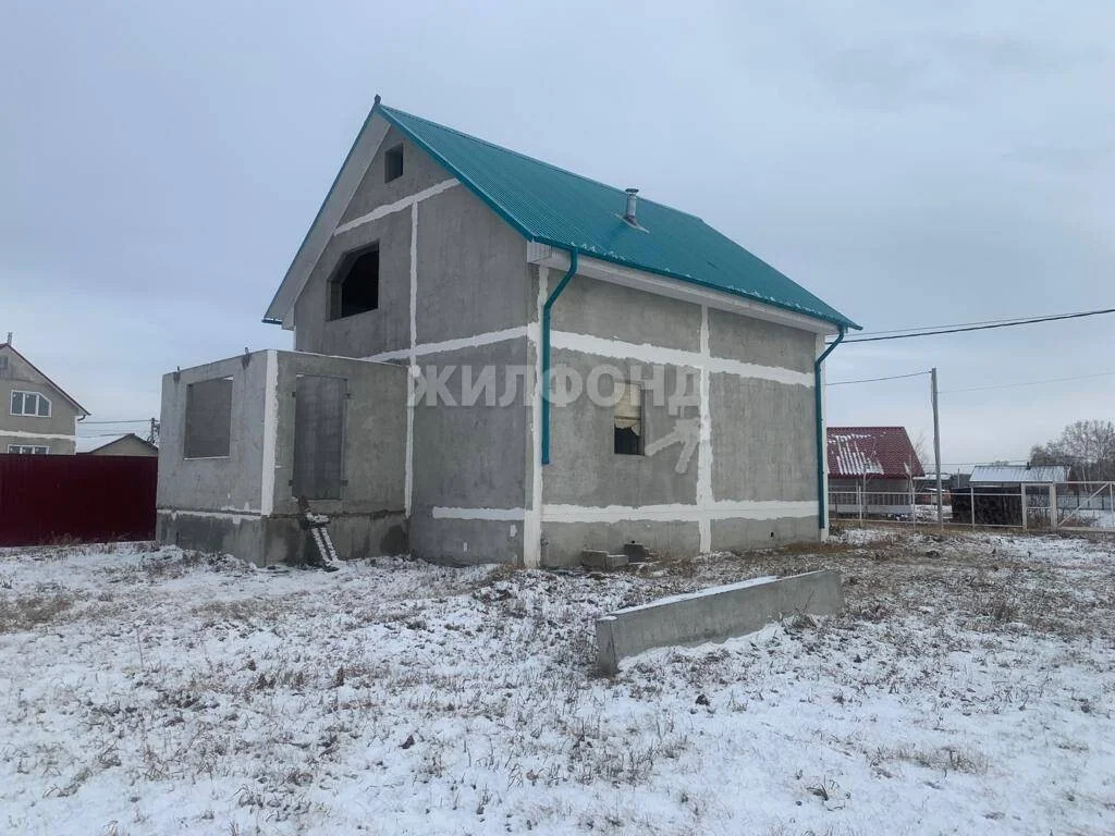 Продажа дома, Крупской, Новосибирский район, Кузнецкая - Фото 0