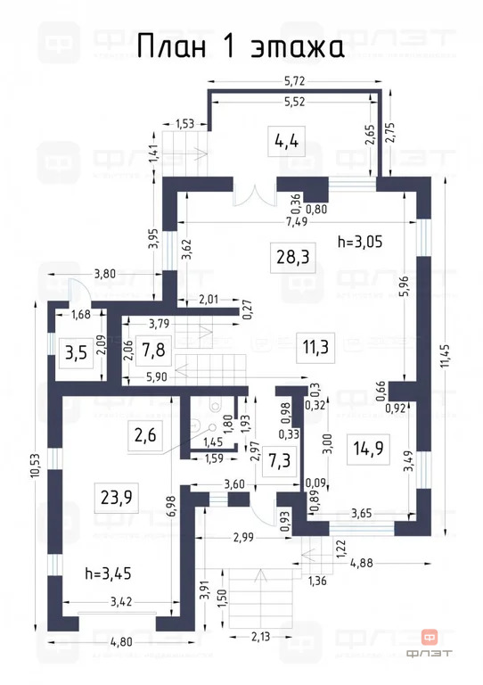 Продажа дома, Казань, ул. Рудольфа Нуреева - Фото 39