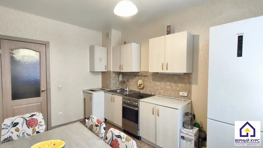 1-к. квартира, 43,7 м, 4/17 эт. - Фото 7