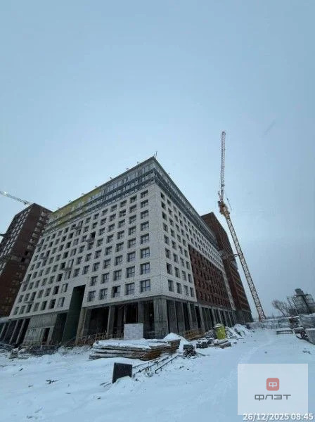 Продажа квартиры в новостройке, Казань, ул. Южно-Промышленная - Фото 1
