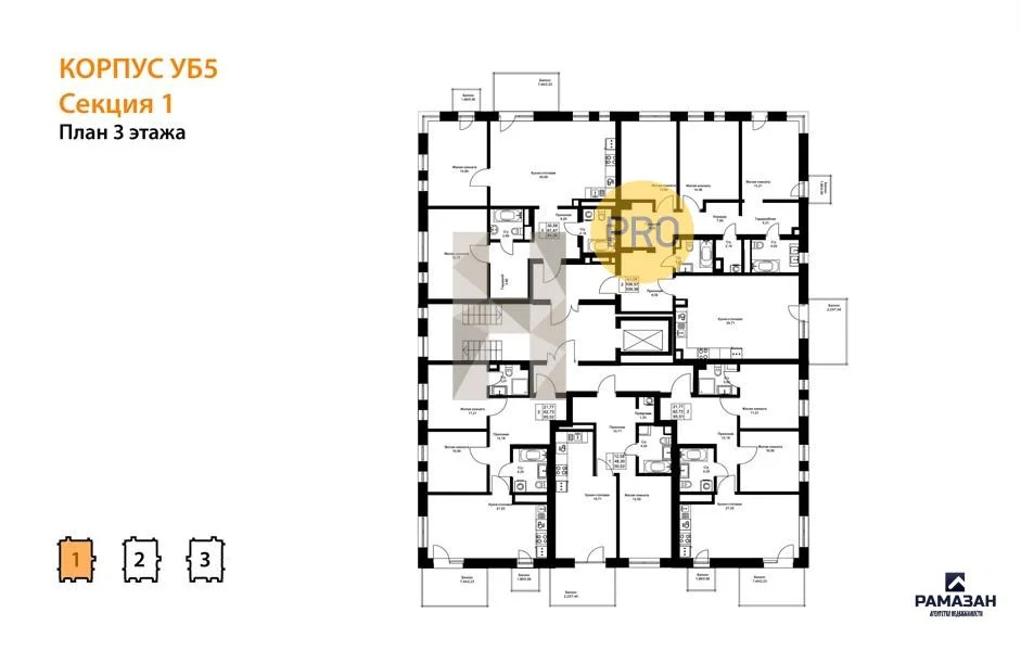 Продажа квартиры в новостройке, Усады, Лаишевский район, Горизонт ул. - Фото 8