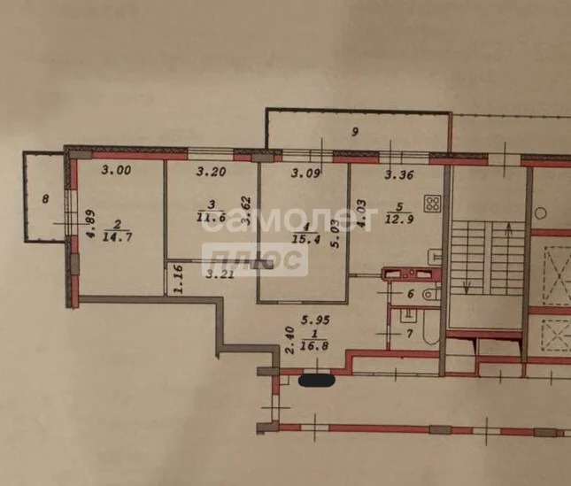 Продажа квартиры, Новосибирск, ул. Танковая - Фото 27