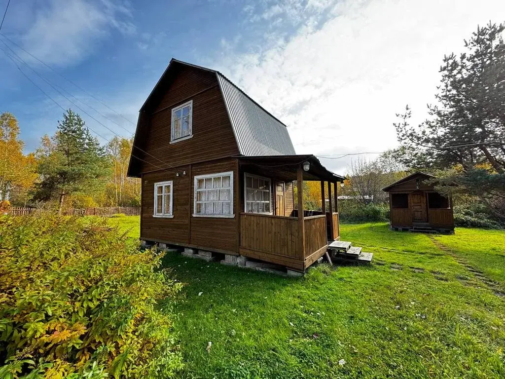 Дача 36 м2 на участке 13 сот. - Фото 1