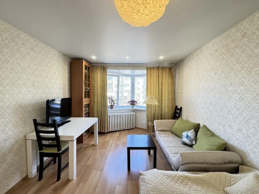 1-к. квартира, 29,1 м2, 3/5 эт. - Фото 1