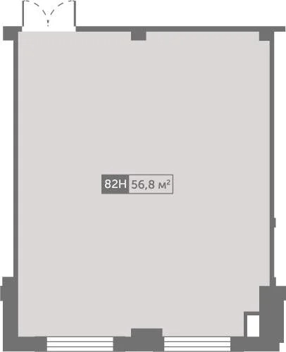 Продается ПСН 56.8 м2 - Фото 1