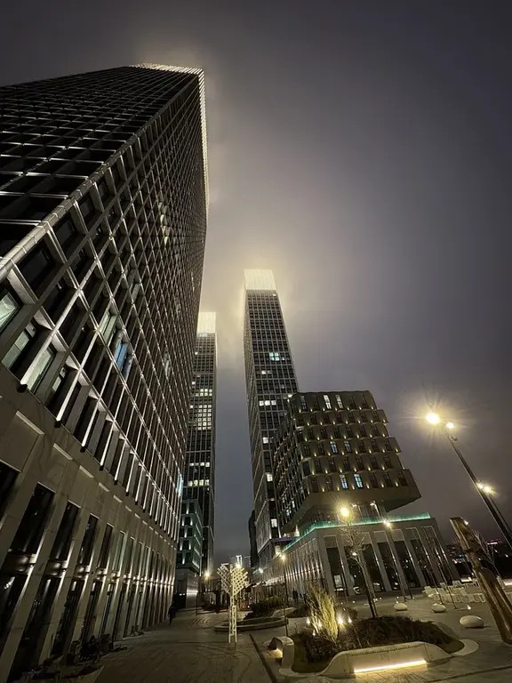 Евро-трехкомнатная кв. в ЖК MOD - Фото 2