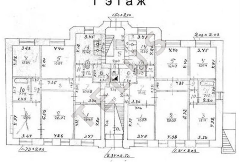 м. Новокузнецкая, ул. Пятницкая, 2050 м2, Здание (ном. объекта: 182) - Фото 6