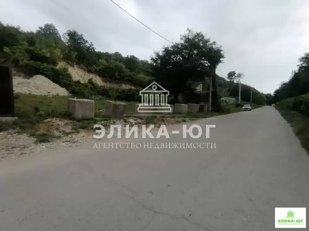 Продажа участка, Пляхо, Туапсинский район, мкр. Широкая щель - Фото 1