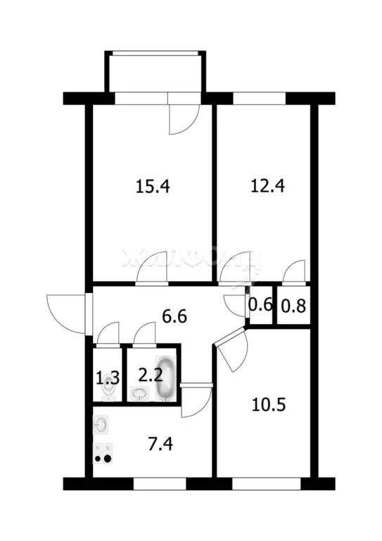 Продажа квартиры, Новосибирск, Звёздная - Фото 11